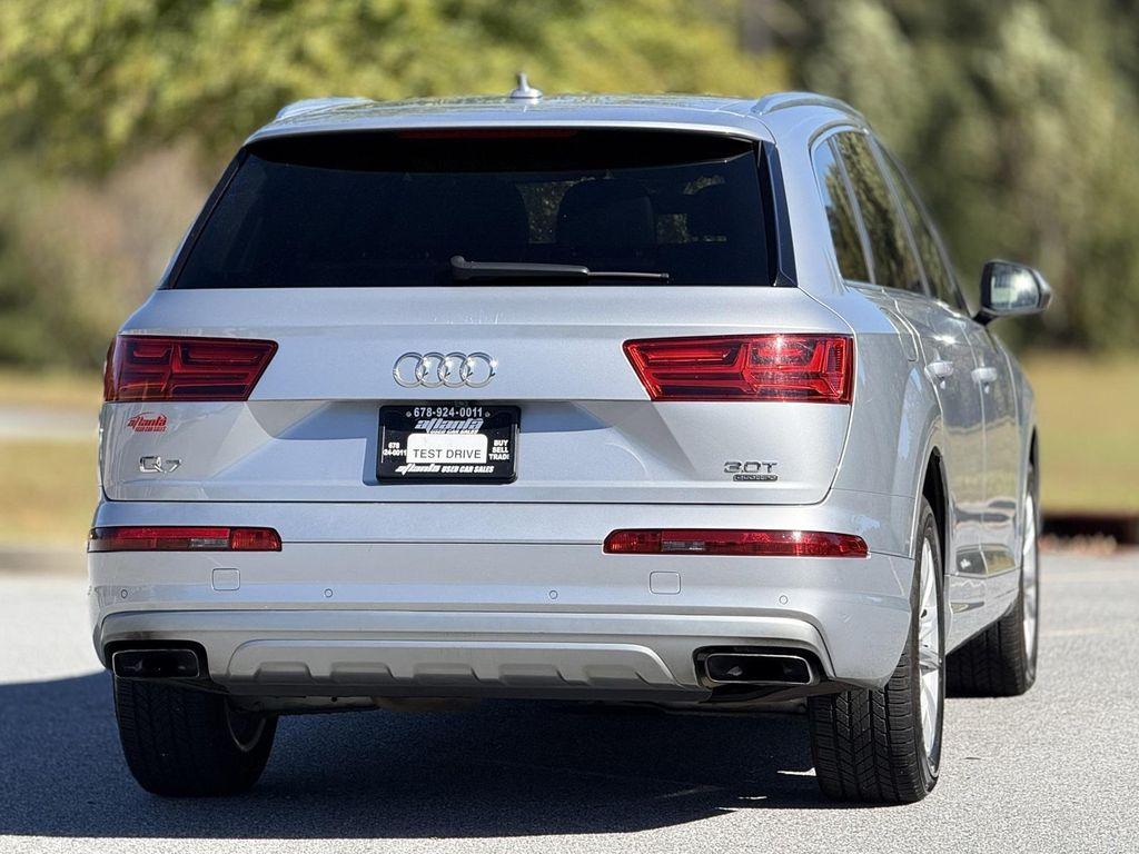 used 2018 Audi Q7 car, priced at $19,789