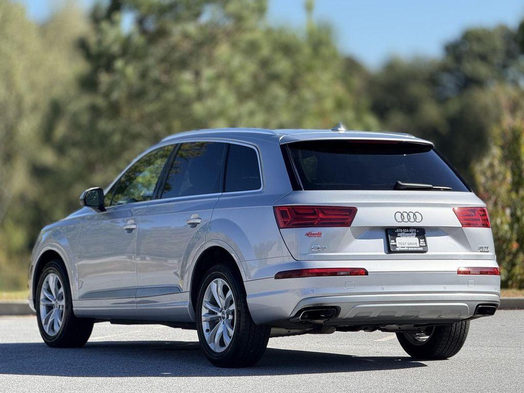 used 2018 Audi Q7 car, priced at $19,789