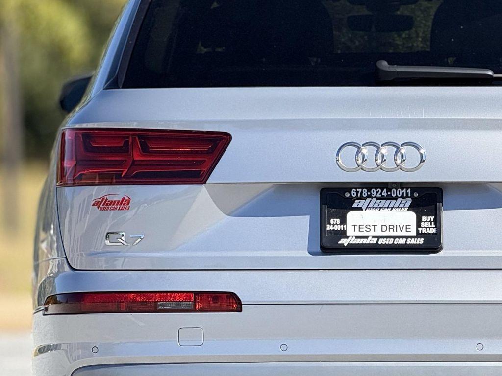 used 2018 Audi Q7 car, priced at $19,789