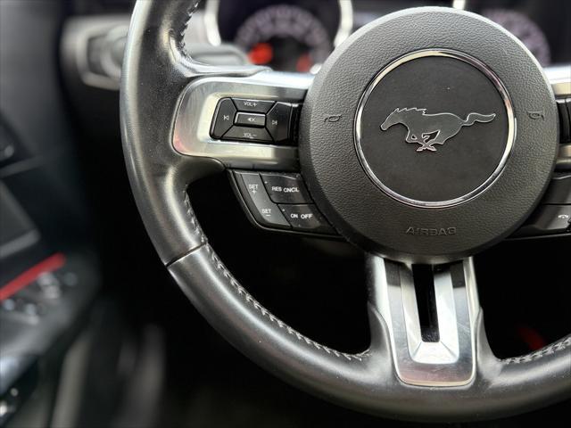 used 2019 Ford Mustang car, priced at $32,489