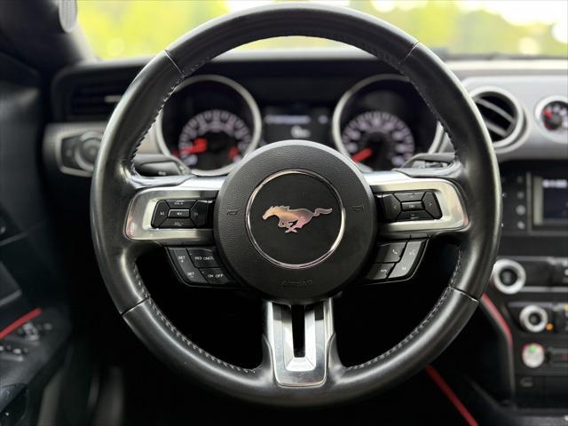 used 2019 Ford Mustang car, priced at $32,489
