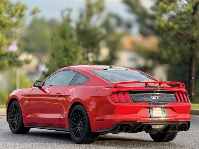 used 2019 Ford Mustang car, priced at $32,489