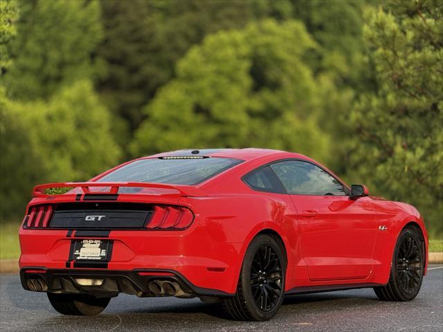 used 2019 Ford Mustang car, priced at $32,489