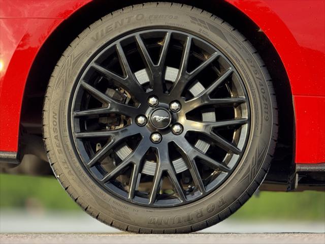 used 2019 Ford Mustang car, priced at $32,489