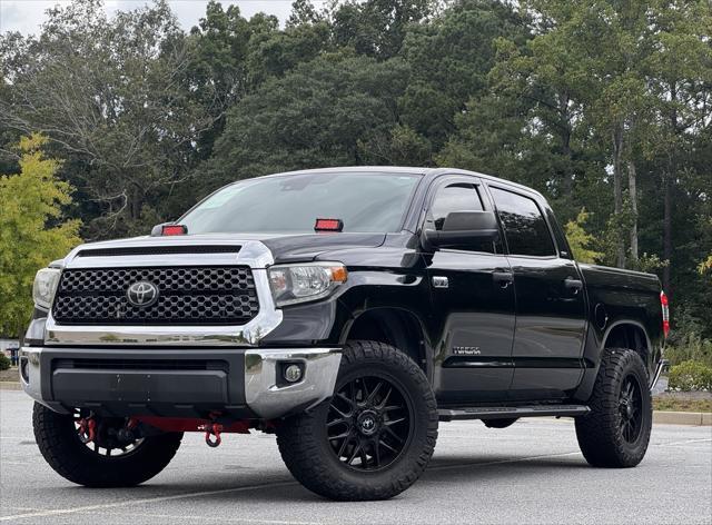 used 2020 Toyota Tundra car, priced at $33,789