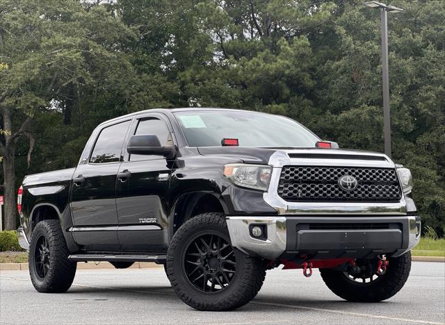 used 2020 Toyota Tundra car, priced at $33,789