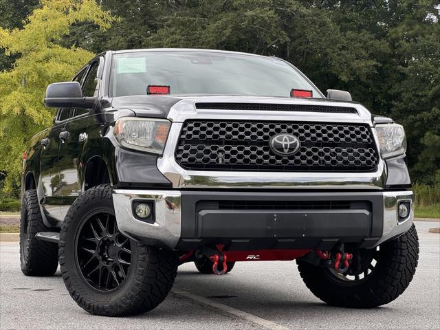 used 2020 Toyota Tundra car, priced at $33,789