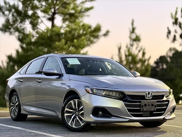 used 2021 Honda Accord Hybrid car, priced at $22,699