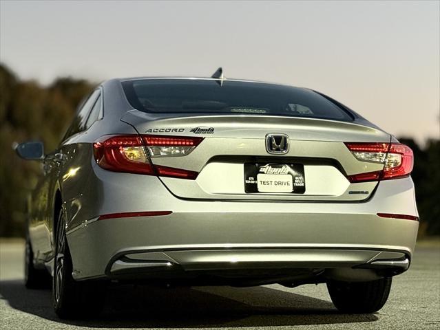 used 2021 Honda Accord Hybrid car, priced at $22,699