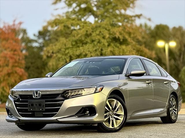 used 2021 Honda Accord Hybrid car, priced at $22,699