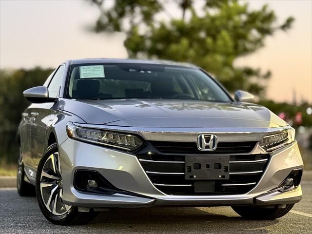 used 2021 Honda Accord Hybrid car, priced at $22,699