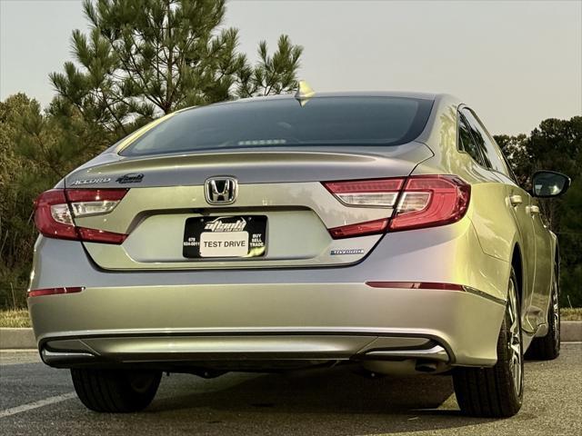 used 2021 Honda Accord Hybrid car, priced at $22,699