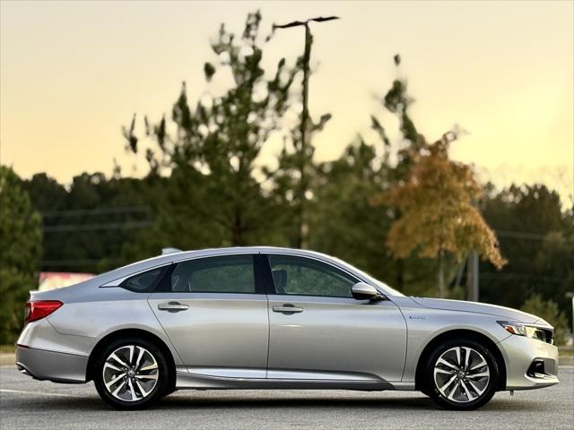 used 2021 Honda Accord Hybrid car, priced at $22,699