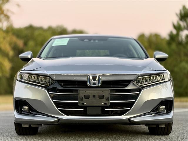 used 2021 Honda Accord Hybrid car, priced at $22,699