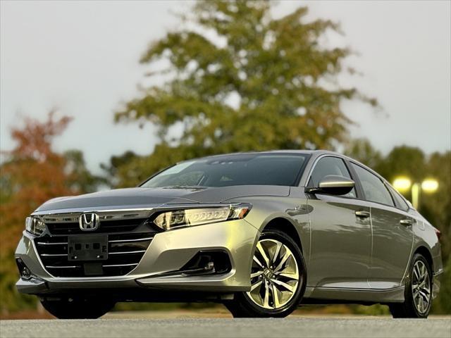 used 2021 Honda Accord Hybrid car, priced at $22,699