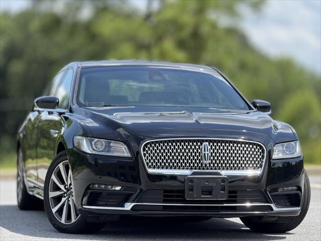used 2019 Lincoln Continental car, priced at $16,999
