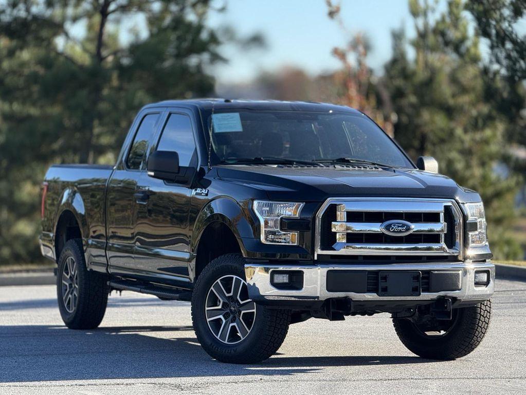 used 2016 Ford F-150 car, priced at $22,589