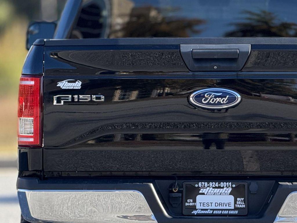 used 2016 Ford F-150 car, priced at $22,589
