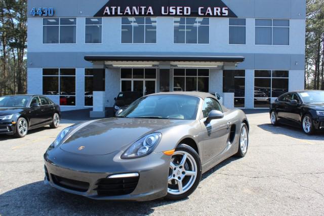 used 2016 Porsche Boxster car, priced at $42,489