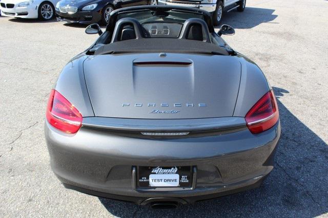 used 2016 Porsche Boxster car, priced at $40,999