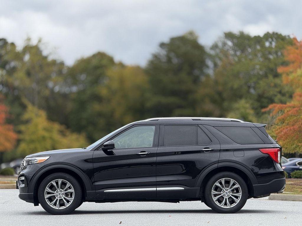 used 2024 Ford Explorer car, priced at $29,189