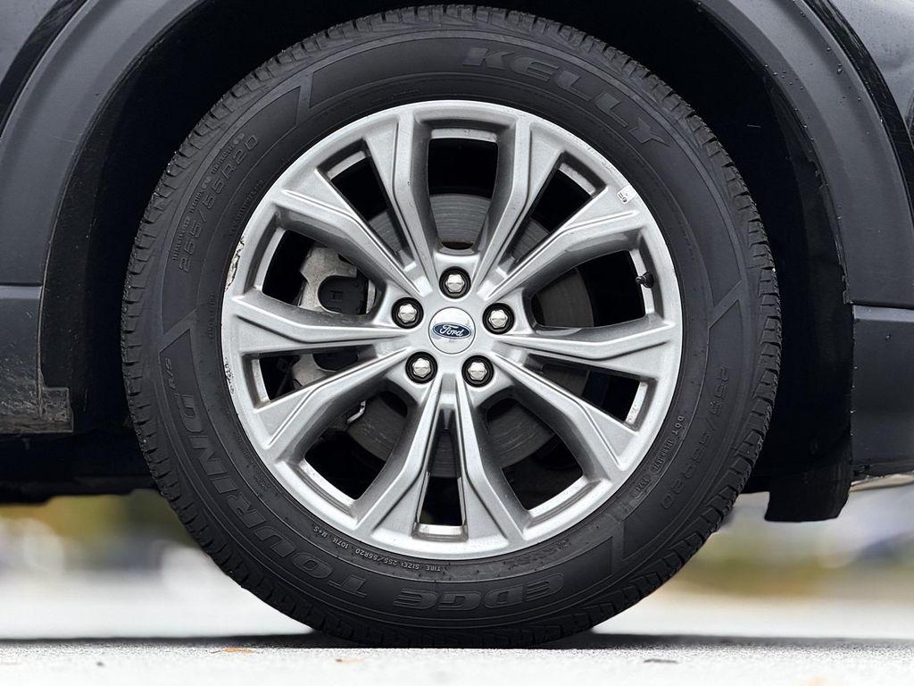 used 2024 Ford Explorer car, priced at $29,189