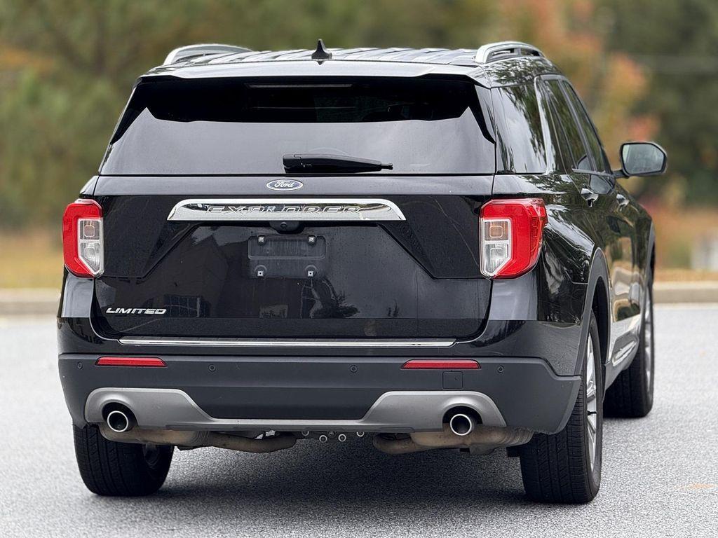 used 2024 Ford Explorer car, priced at $29,189