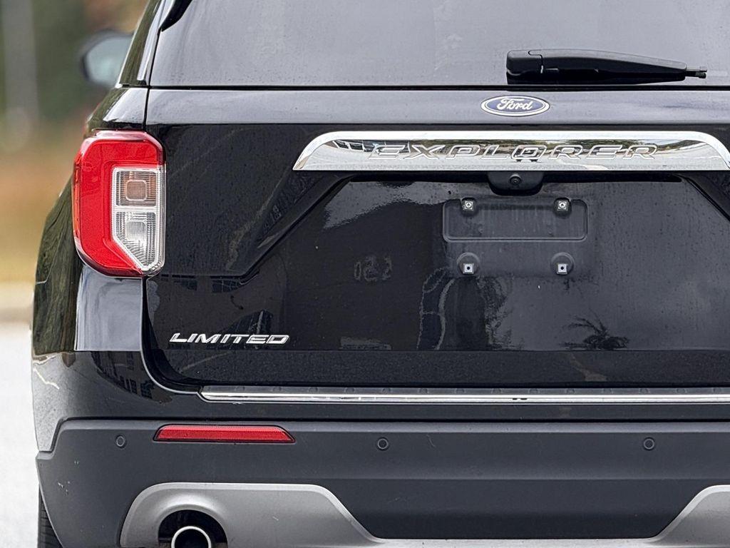 used 2024 Ford Explorer car, priced at $29,189
