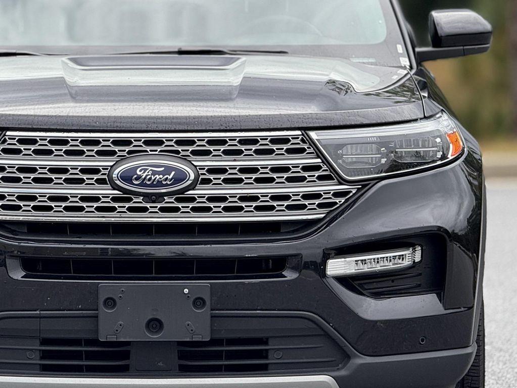 used 2024 Ford Explorer car, priced at $29,189
