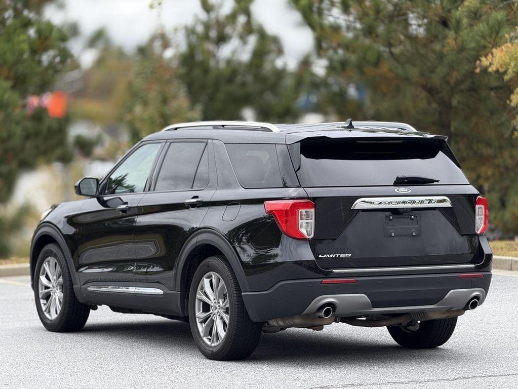 used 2024 Ford Explorer car, priced at $29,189