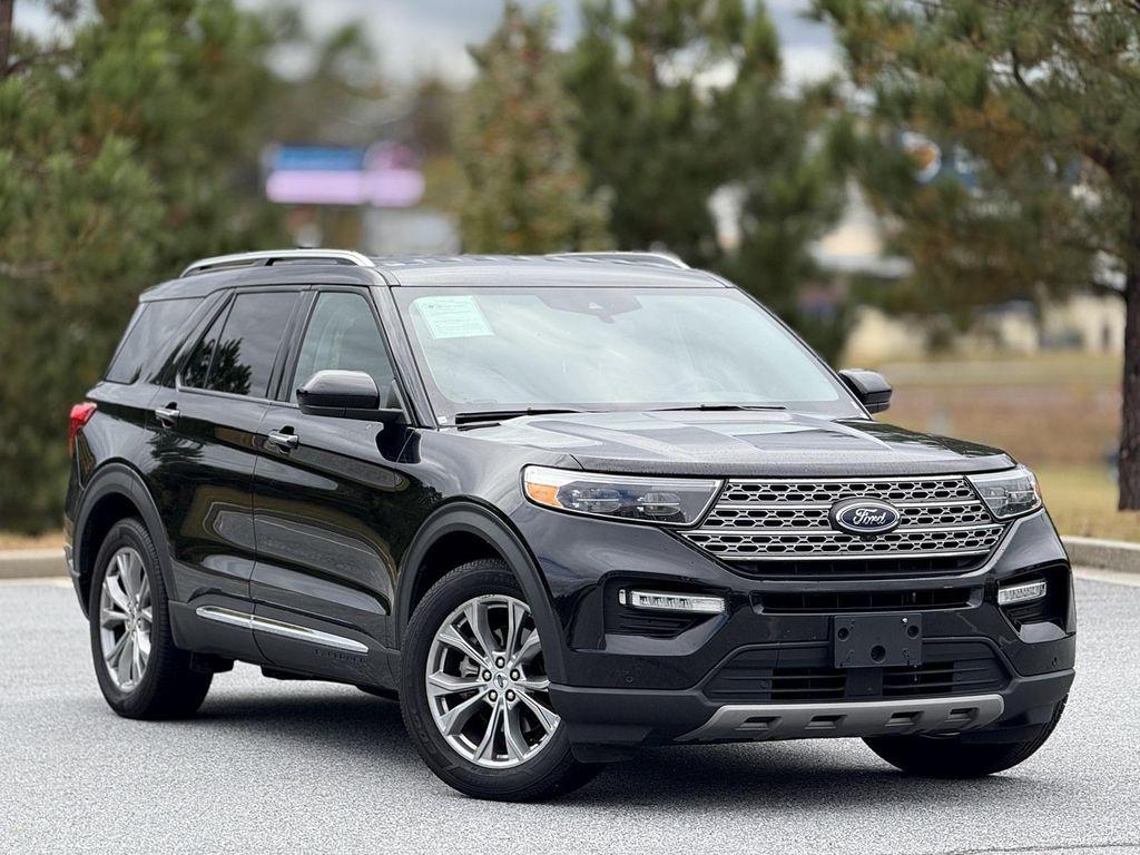 used 2024 Ford Explorer car, priced at $29,189