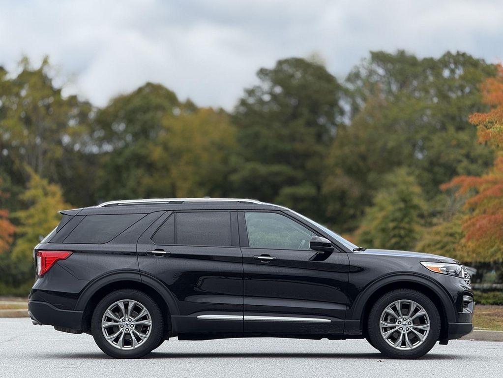 used 2024 Ford Explorer car, priced at $29,189