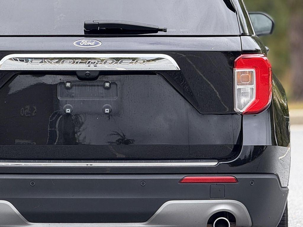 used 2024 Ford Explorer car, priced at $29,189