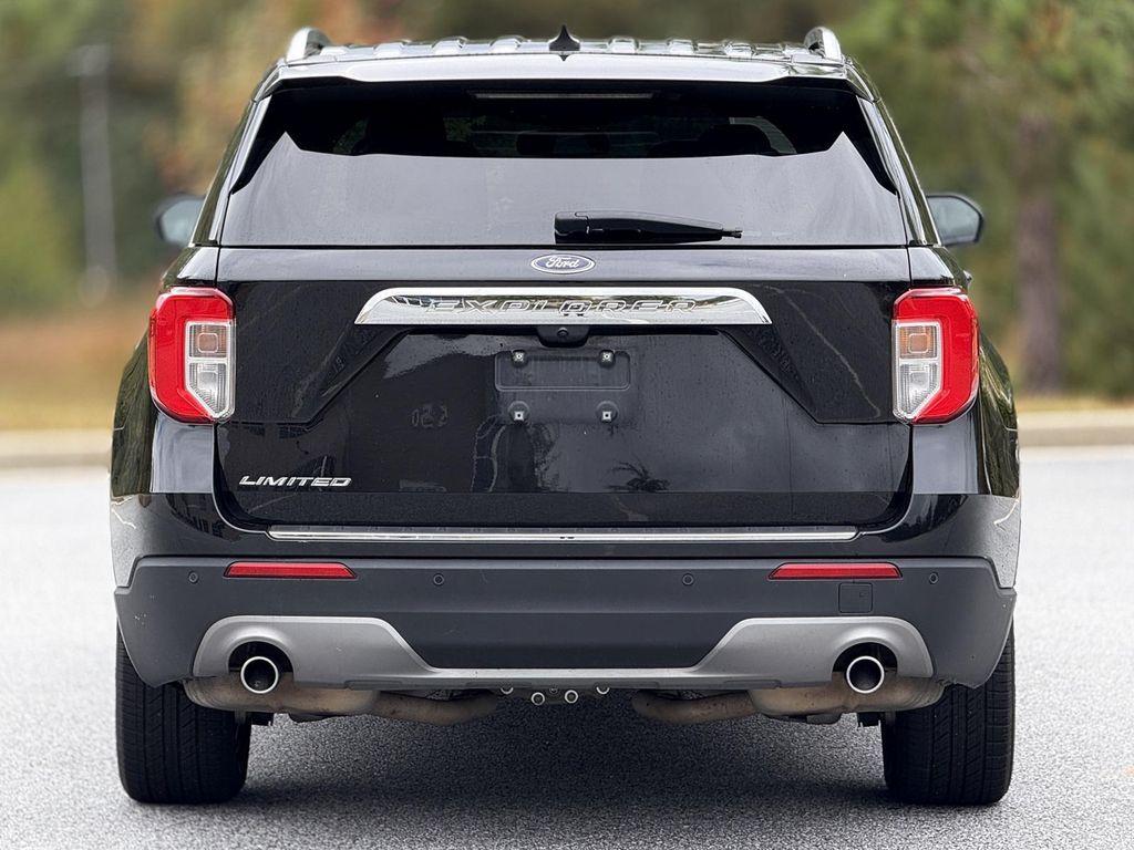 used 2024 Ford Explorer car, priced at $29,189