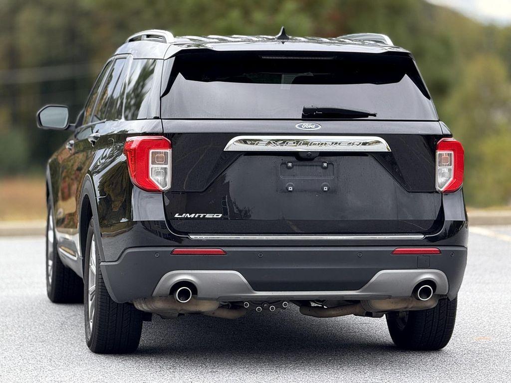 used 2024 Ford Explorer car, priced at $29,189