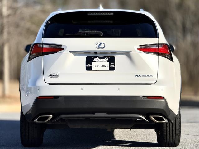 used 2017 Lexus NX 200t car, priced at $23,589