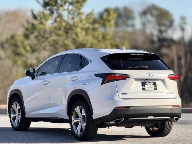 used 2017 Lexus NX 200t car, priced at $23,589