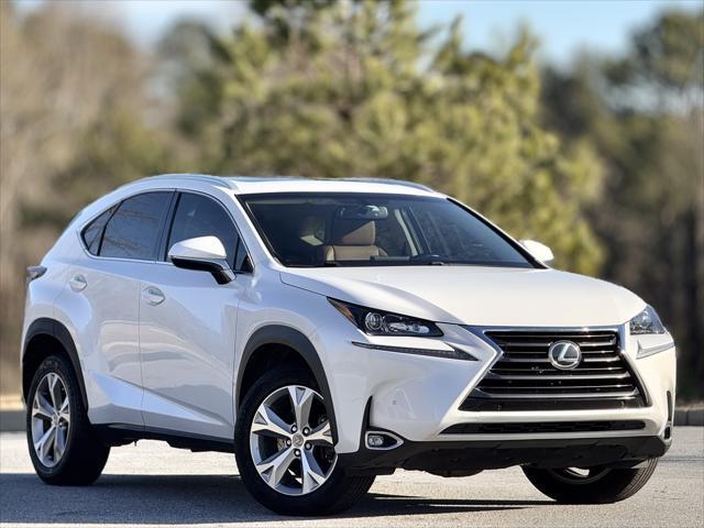 used 2017 Lexus NX 200t car, priced at $23,589