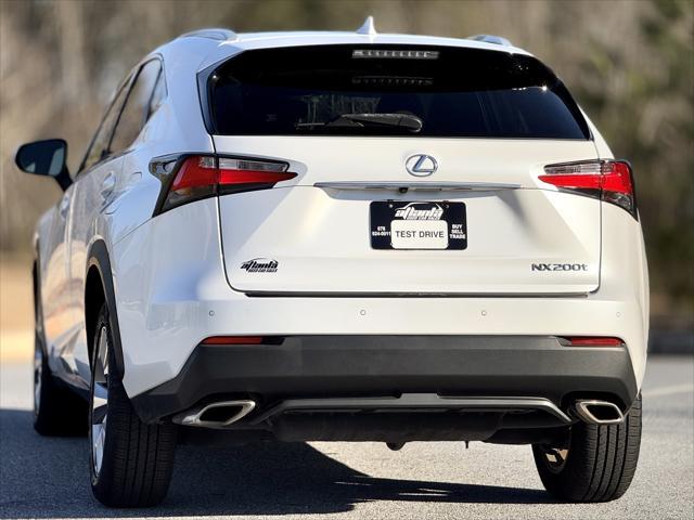 used 2017 Lexus NX 200t car, priced at $23,589