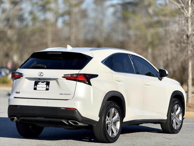 used 2017 Lexus NX 200t car, priced at $23,589