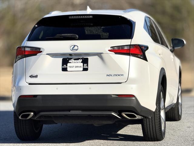 used 2017 Lexus NX 200t car, priced at $23,589