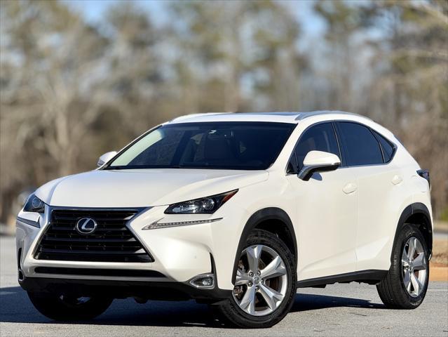 used 2017 Lexus NX 200t car, priced at $23,589