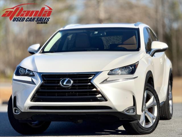 used 2017 Lexus NX 200t car, priced at $23,589