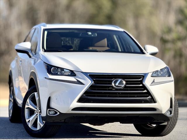 used 2017 Lexus NX 200t car, priced at $23,589