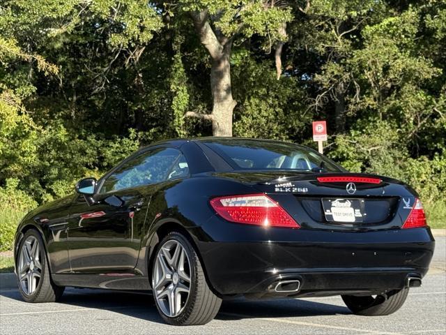 used 2015 Mercedes-Benz SLK-Class car, priced at $16,599