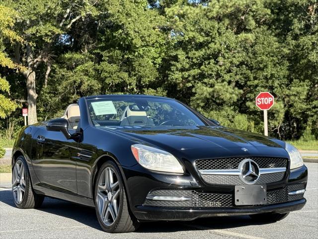 used 2015 Mercedes-Benz SLK-Class car, priced at $16,599