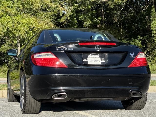 used 2015 Mercedes-Benz SLK-Class car, priced at $16,599