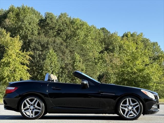 used 2015 Mercedes-Benz SLK-Class car, priced at $16,599