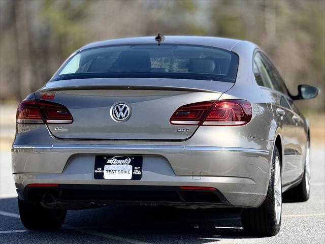 used 2013 Volkswagen CC car, priced at $8,499