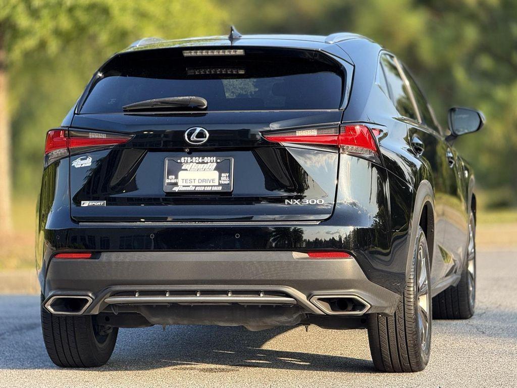 used 2021 Lexus NX 300 car, priced at $25,789